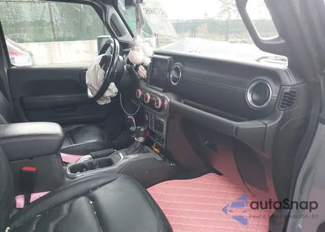 2021 Jeep Gladiator Overland 4X4 z USA, uszkodzony, nr VIN 1C6HJTFG1ML604562